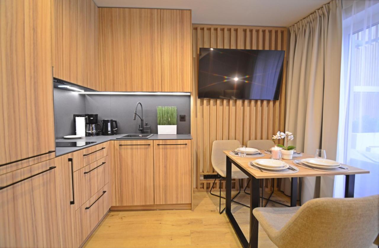 Apartamenty Bryza - Baltycki B-06 Z Tarasem, 100M Od Morza Świnoujście Exterior foto