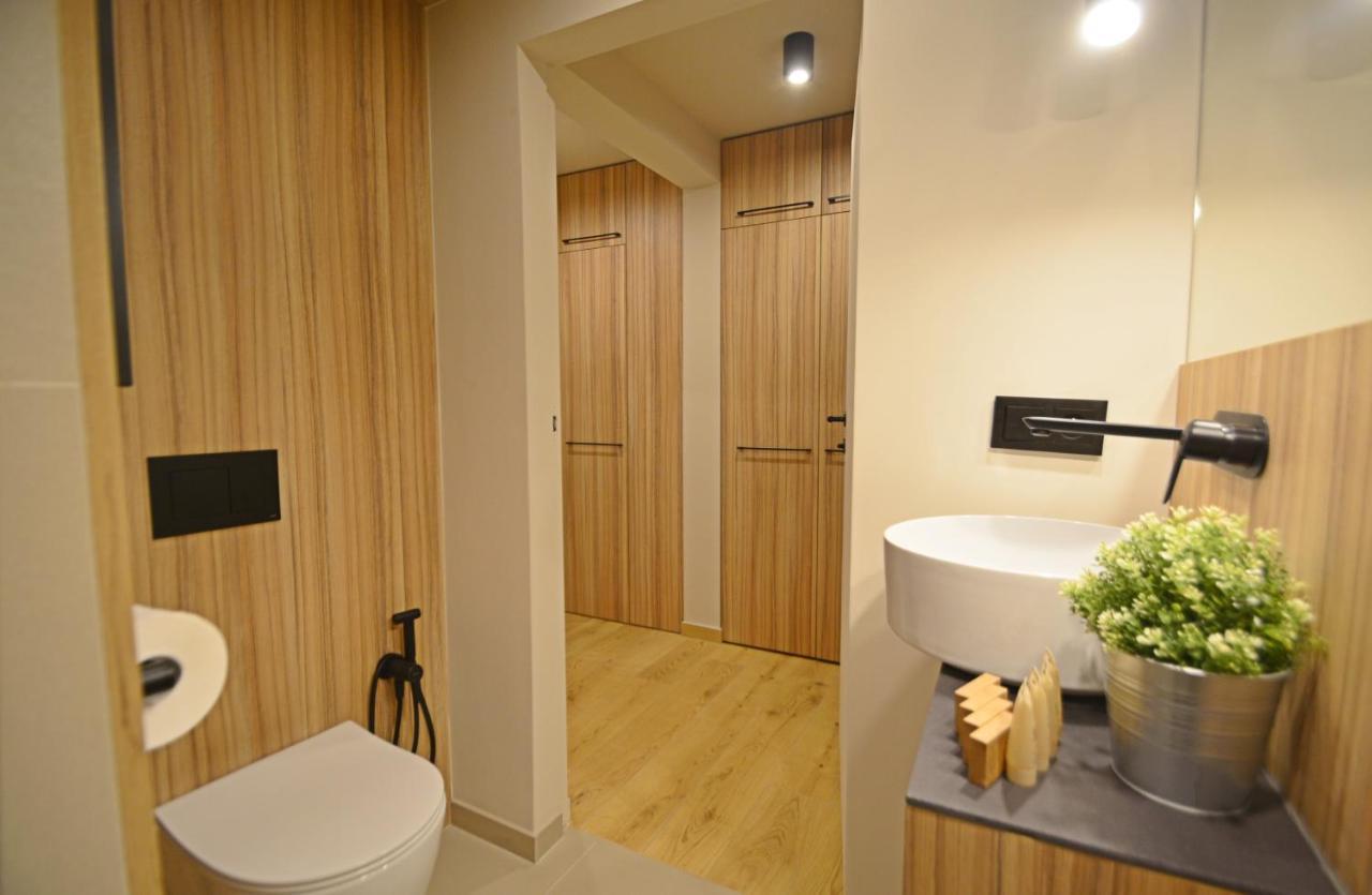 Apartamenty Bryza - Baltycki B-06 Z Tarasem, 100M Od Morza Świnoujście Exterior foto